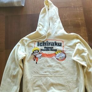 Mens Naruto hoodie